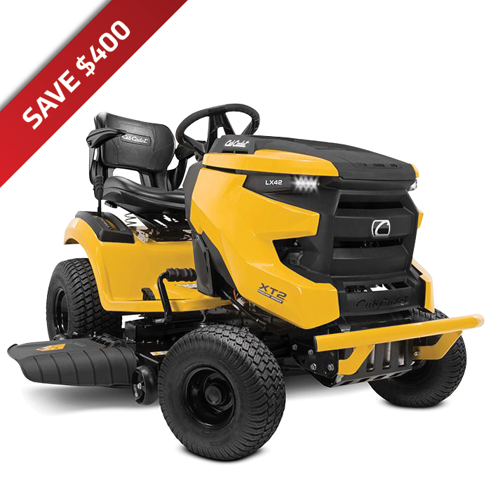 Cub cadet discount xt1 top speed