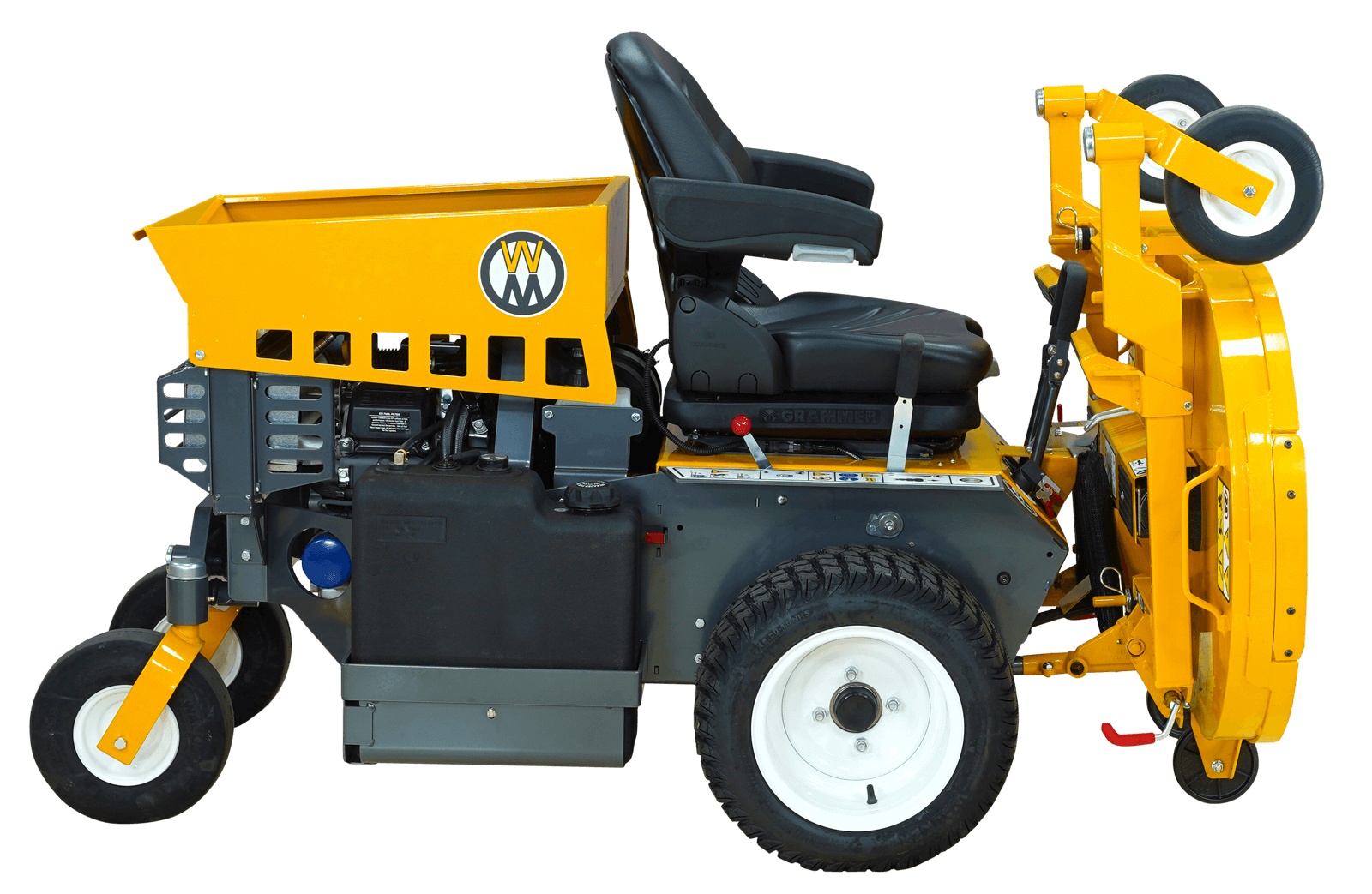 Walker mower discount price list 2019